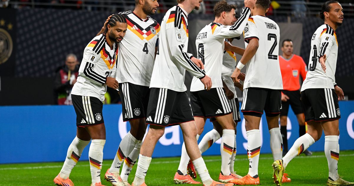 Deutschland-Trikot für WM 2026 mitten in der Nacht vorgestellt | Express