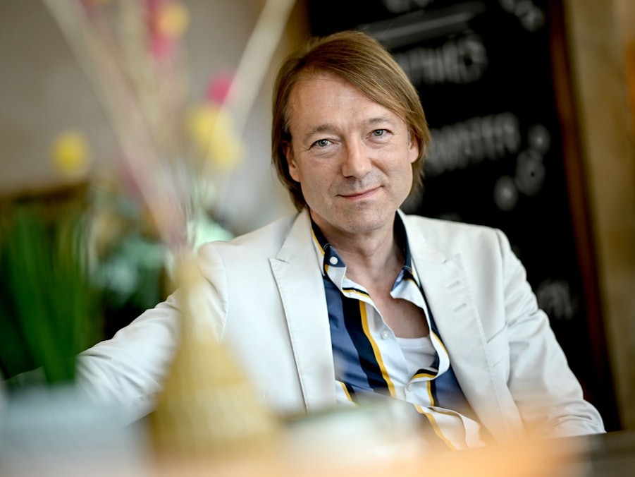 Musiker Jochen Distelmeyer