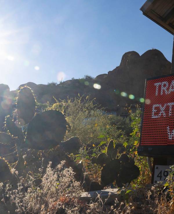 Hitze in Arizona