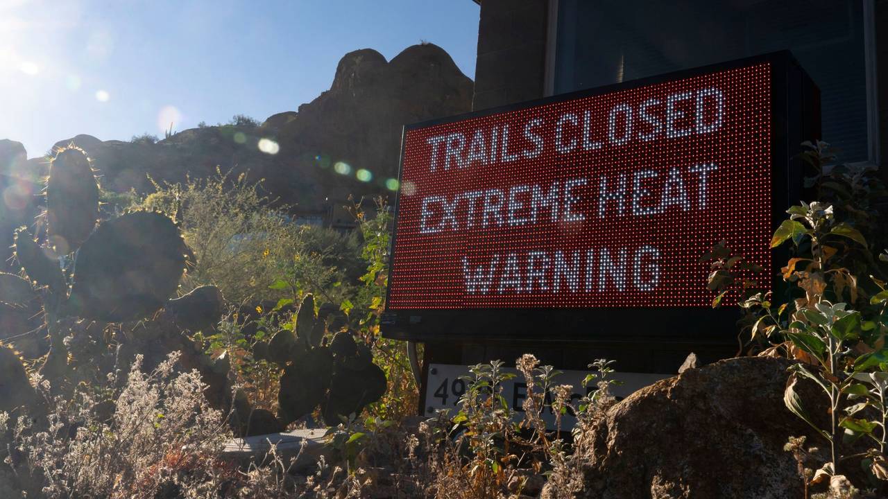 Hitze in Arizona