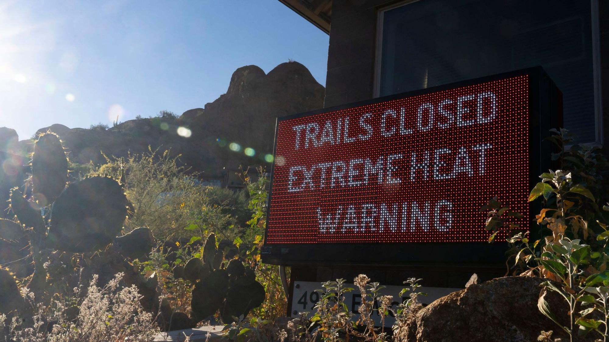 Hitze in Arizona