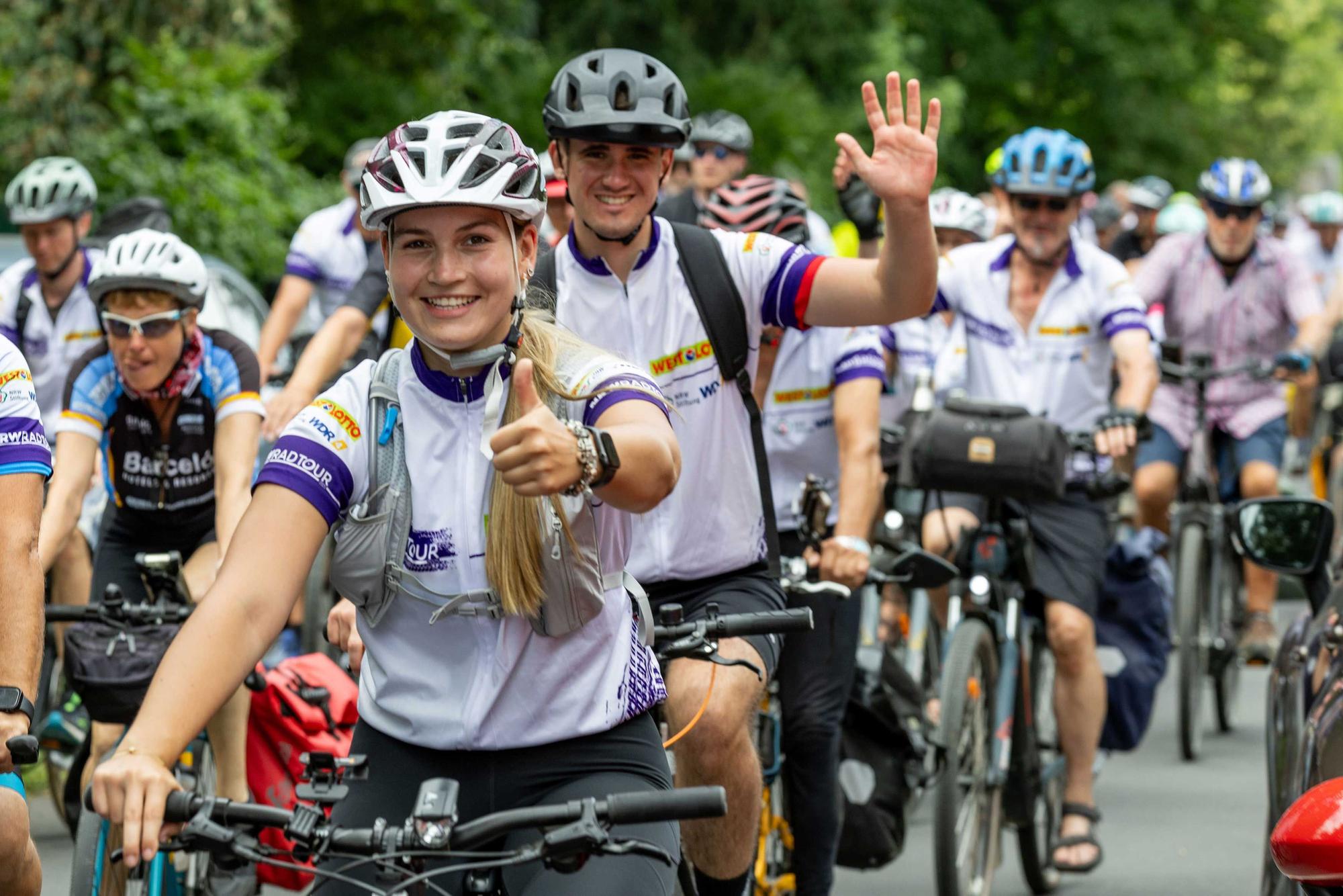 NRW Radtour