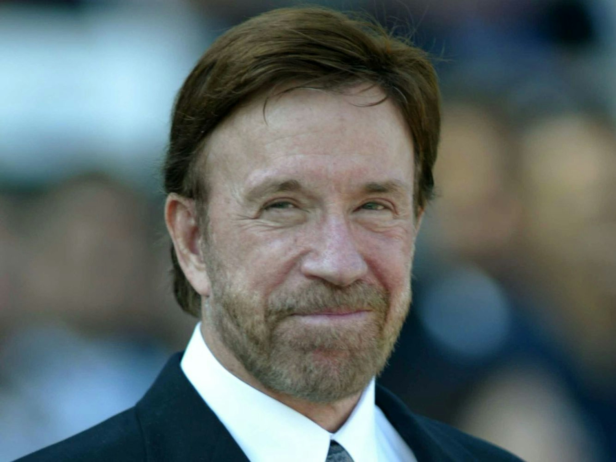 Chuck Norris - hier im Jahr 2003 - ist im Alter von 86 Jahren gestorben. (Bild: 2003 Getty Images/Jeff Golden)