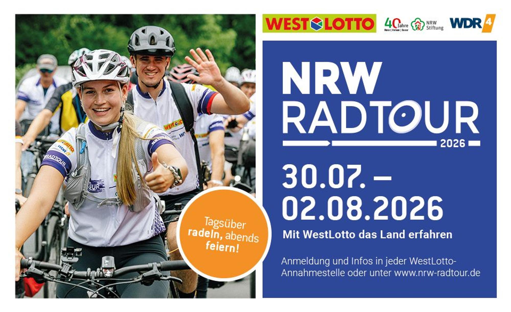 NRW Radtour 2026