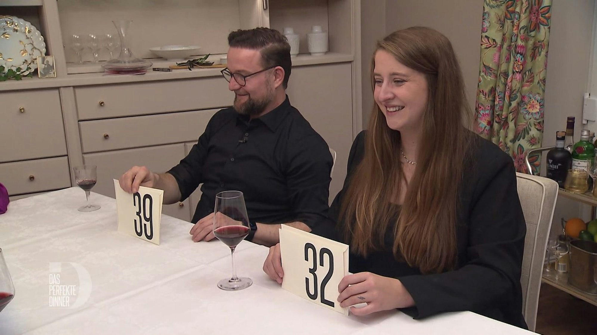 Robert gewinnt die Lüneburg-Woche mit 39 Punkten.
(Bild: RTL)