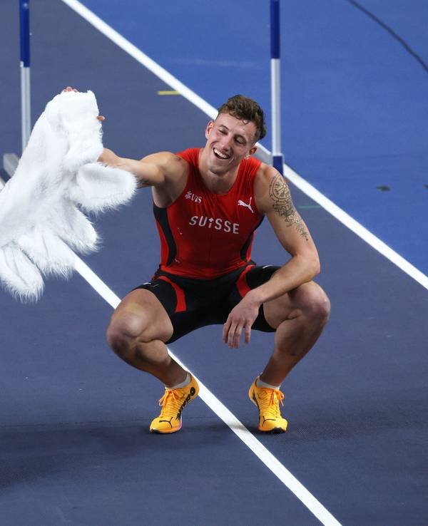 Leichtathletik/Halle: Weltmeisterschaft