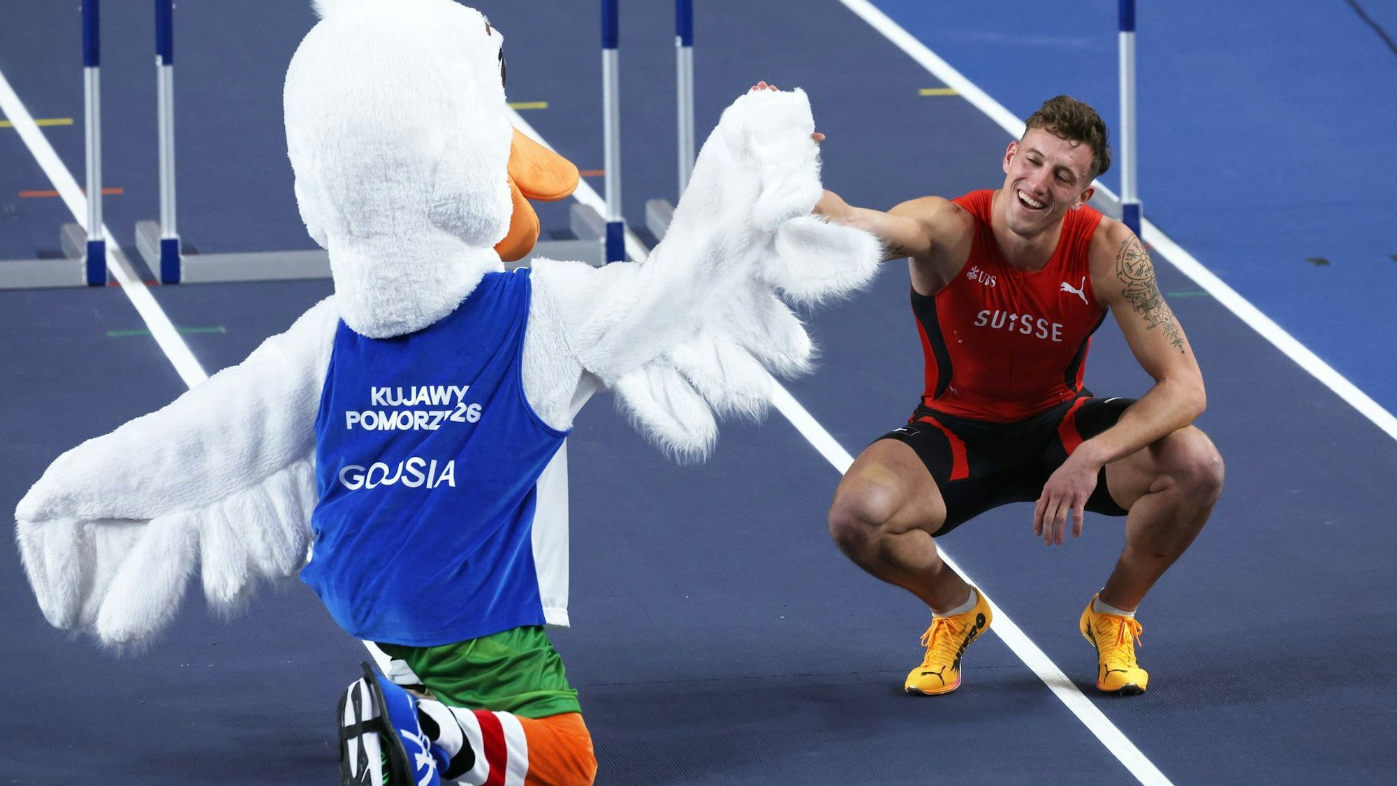 Leichtathletik/Halle: Weltmeisterschaft