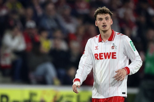 Rav van den Berg im FC-Trikot.