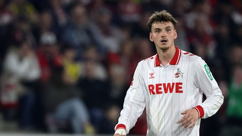 Rav van den Berg im FC-Trikot.