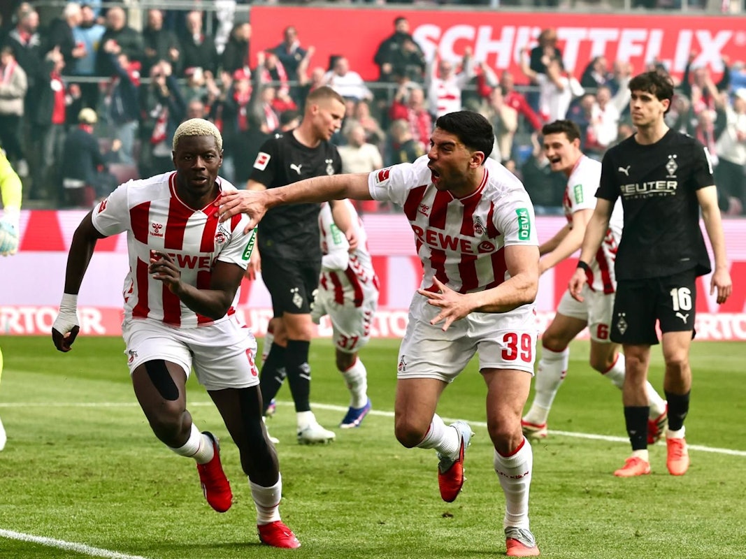 Die Ultras des 1. FC Köln stimmen die Profis auf das Derby ein.