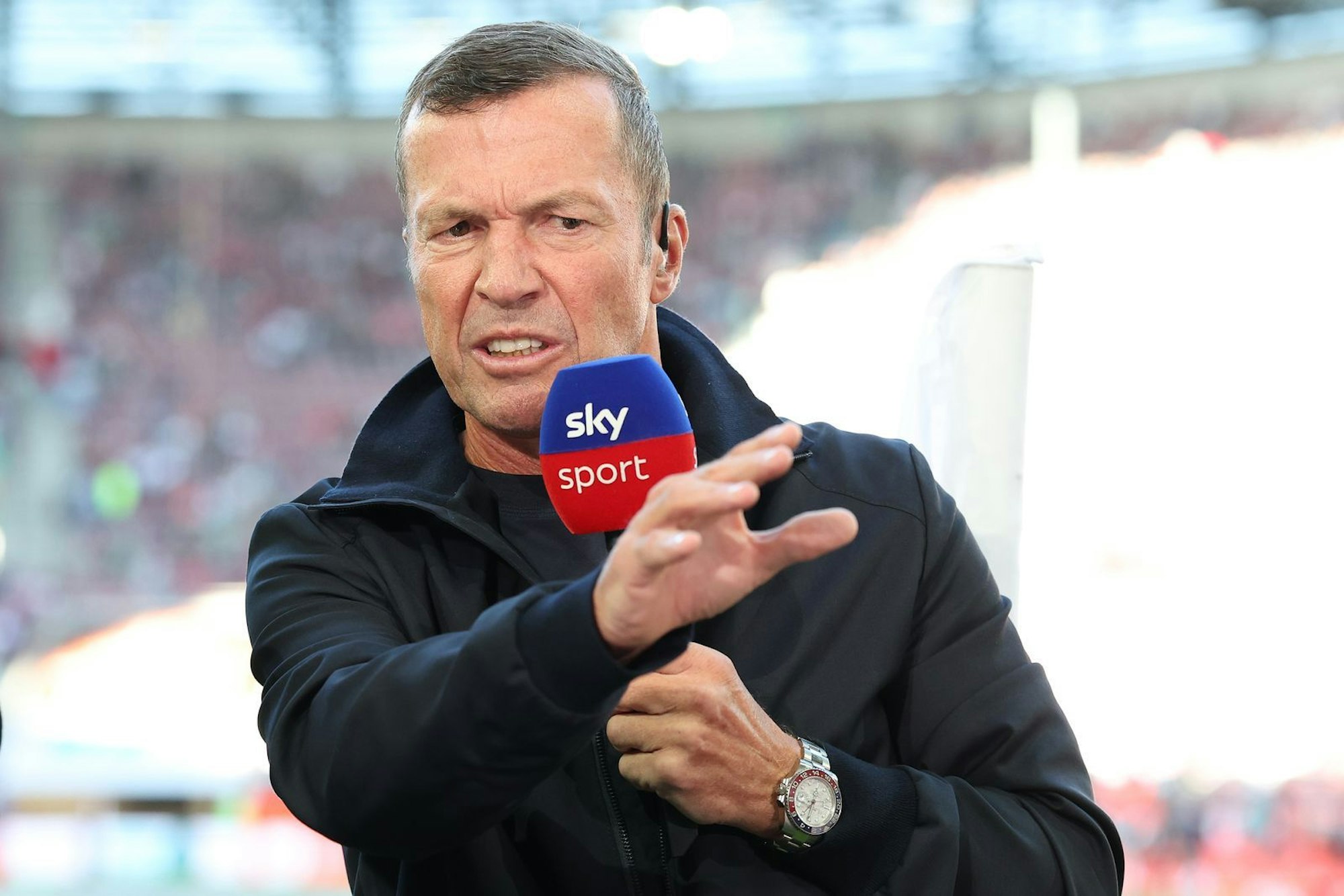 Lothar Matthäus ist der Vorzeigeexperte Nummer eins des deutschen Fußballs. (Bild: Getty Images/Alexander Hassenstein)