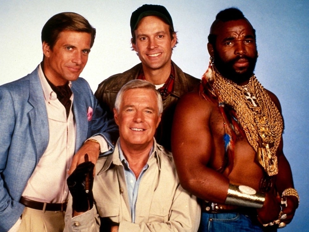 Sie waren in den 80er-Jahren nicht aus deutschen Wohn-, Kinder- und Jugendzimmern wegzudenken: Die vier Ex-Elitesoldaten, die als „A-Team“ Menschen in Not halfen, sind Idole einer ganzen Generation und zählen zu den größten TV-Helden aller Zeiten. Doch was machen die Darsteller heute? (Bild: RTL Nitro)