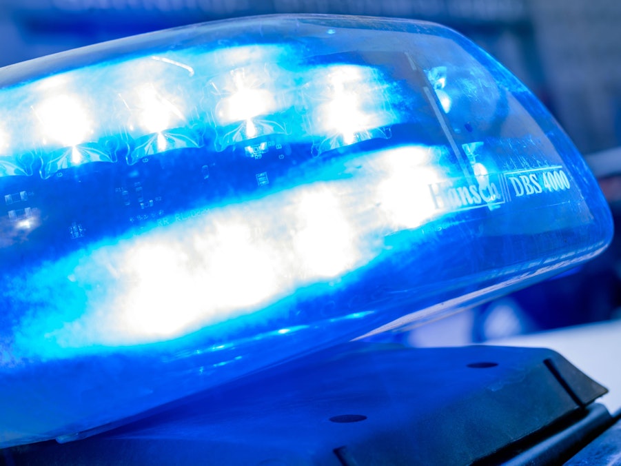 Blaulicht eines Einsatzfahrzeugs