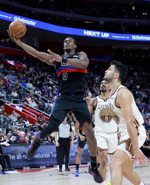 Detroit Pistons - Golden State Warriors