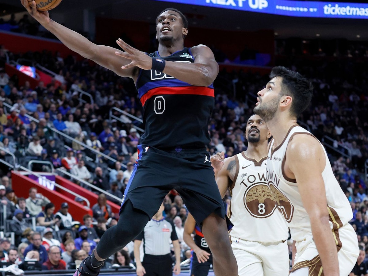 Detroit Pistons - Golden State Warriors