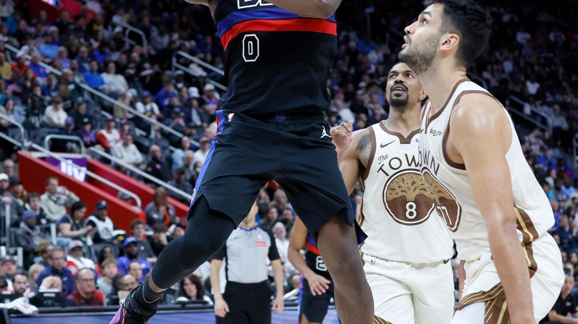 Detroit Pistons - Golden State Warriors