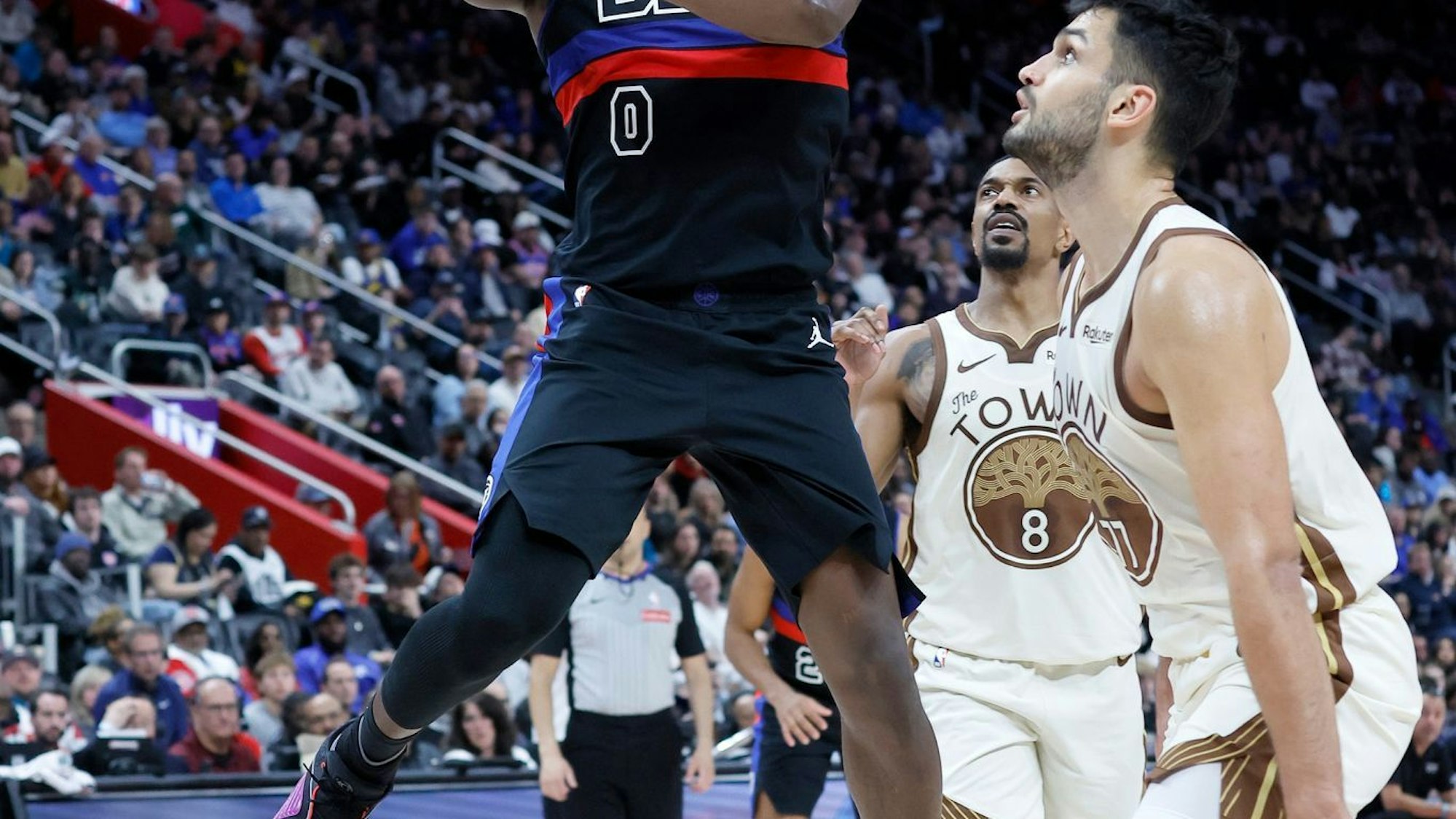 Detroit Pistons - Golden State Warriors