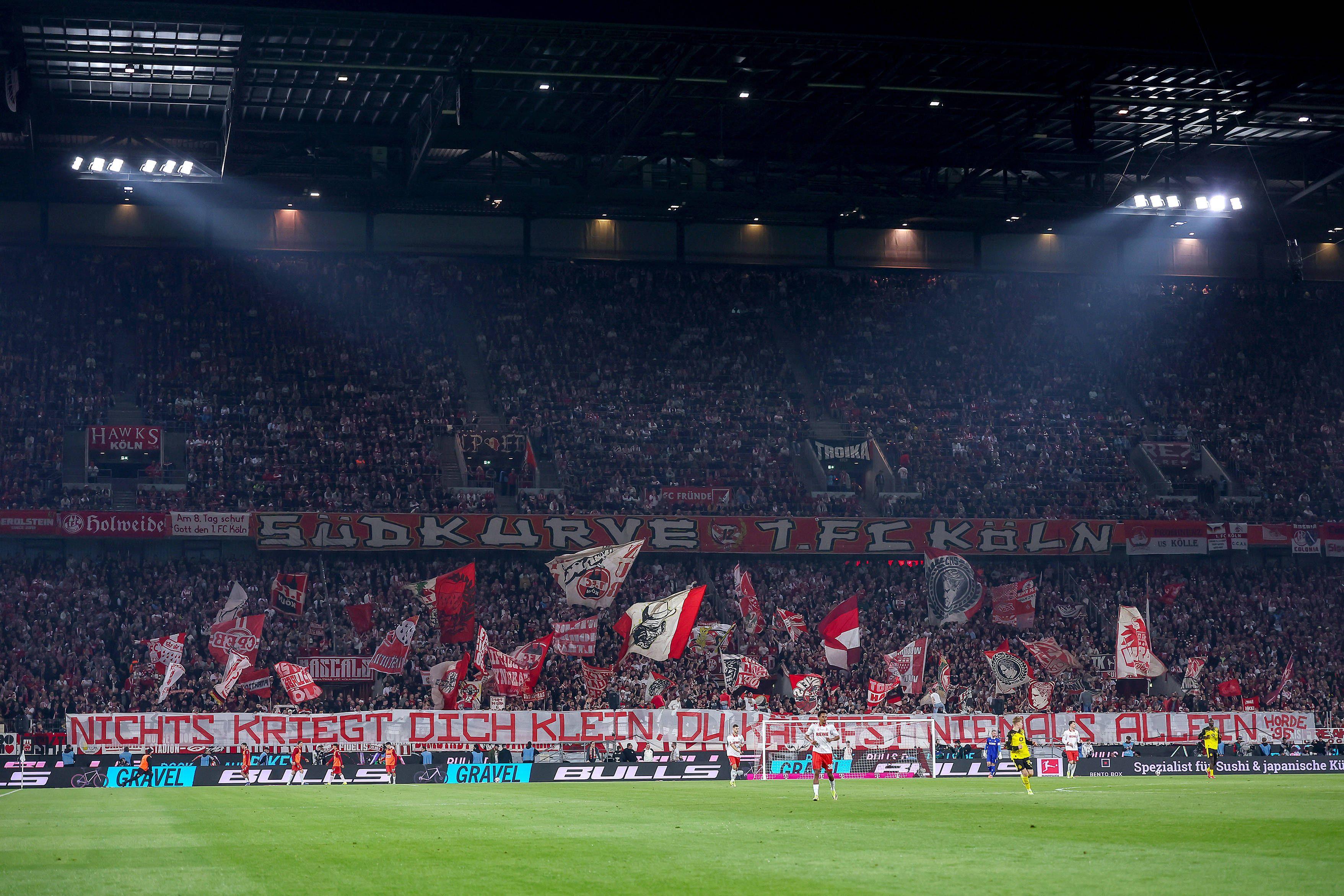 Kölner Ultras trauern um Fan (†26) – er starb einen Tag vor dem Derby ...