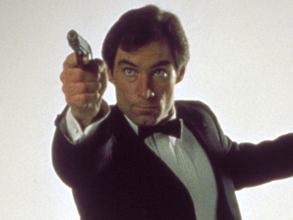 Timothy Dalton durfte als James Bond nur zweimal ran: In „Der Hauch des Todes“ und „Lizenz zum Töten“. (Bild: kabel eins / MGM)