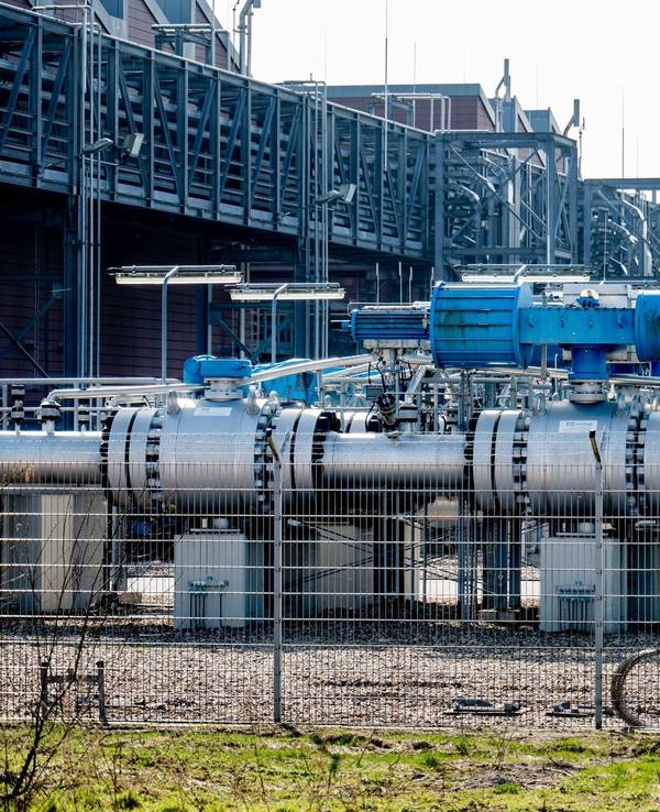 Gasspeicher Etzel – Energieinfrastruktur