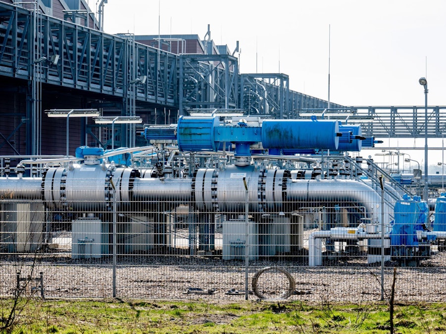 Gasspeicher Etzel – Energieinfrastruktur