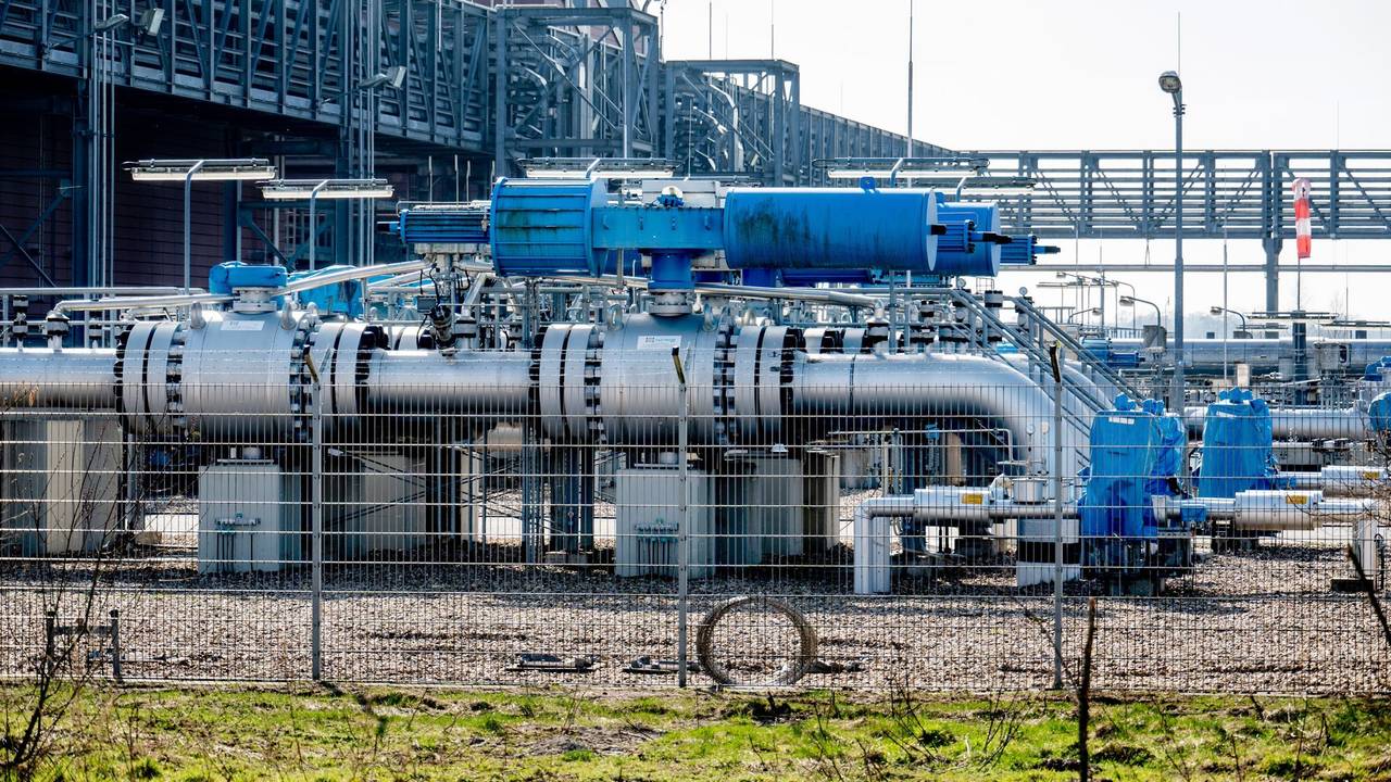 Gasspeicher Etzel – Energieinfrastruktur