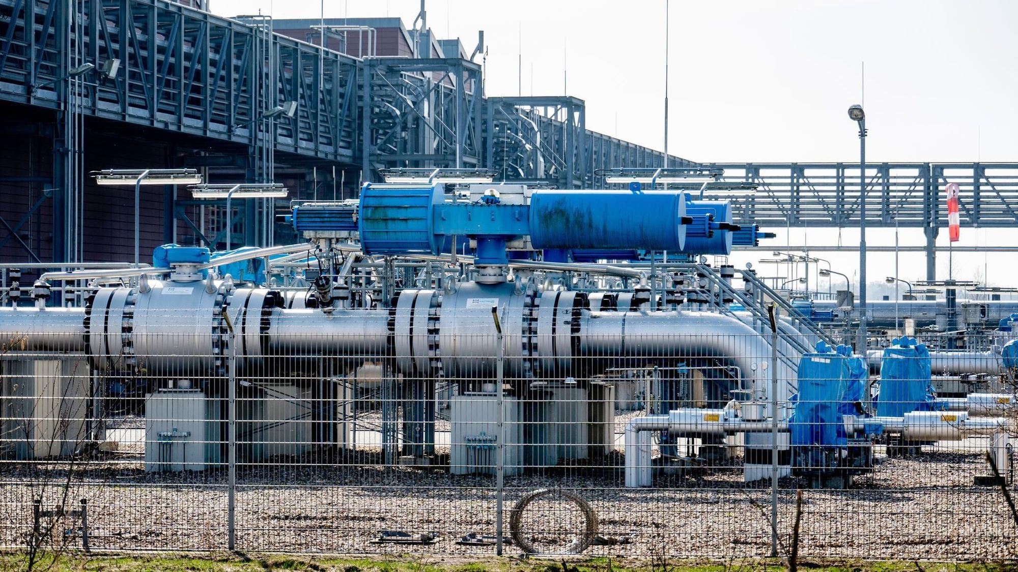 Gasspeicher Etzel – Energieinfrastruktur