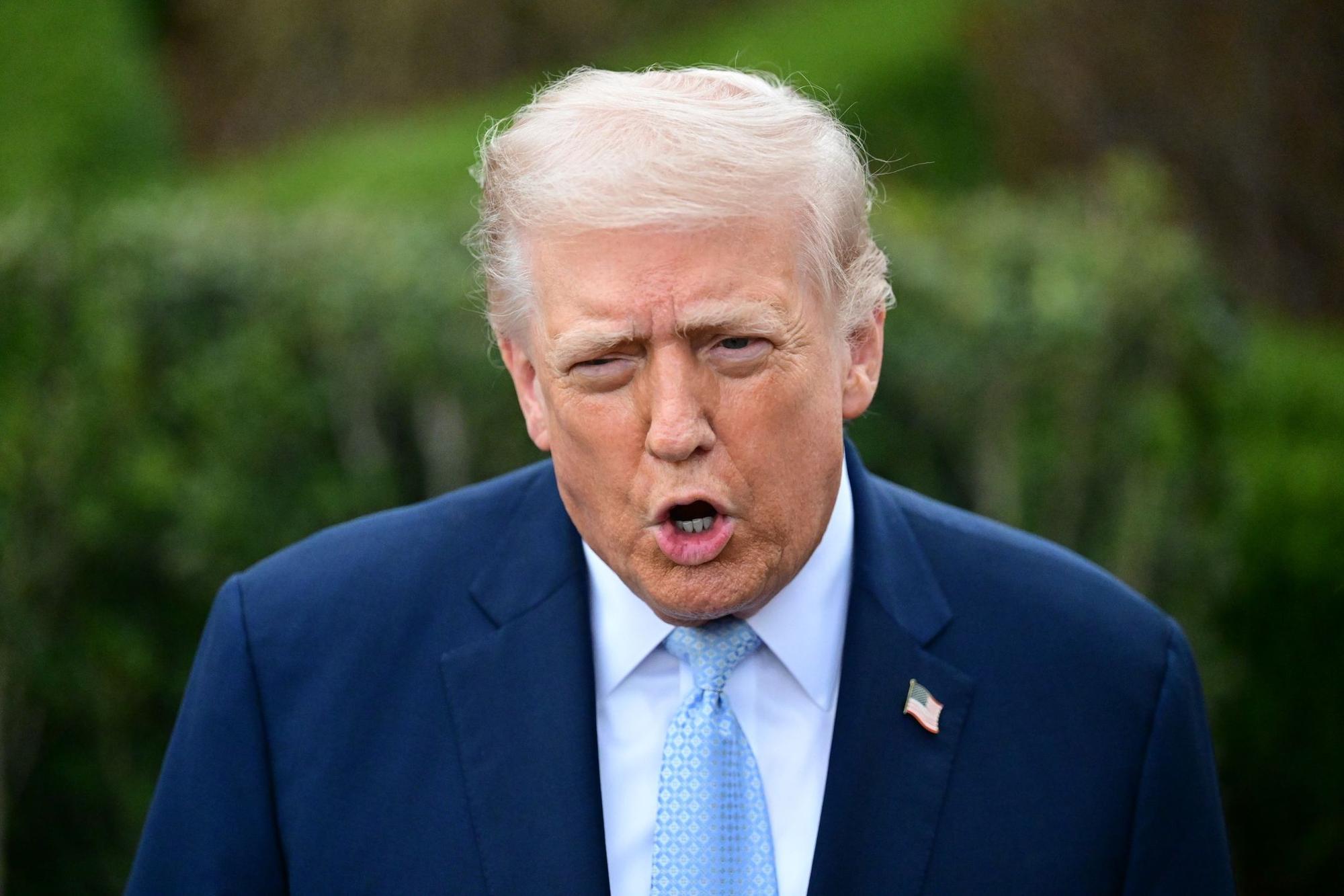 US-Präsident Trump