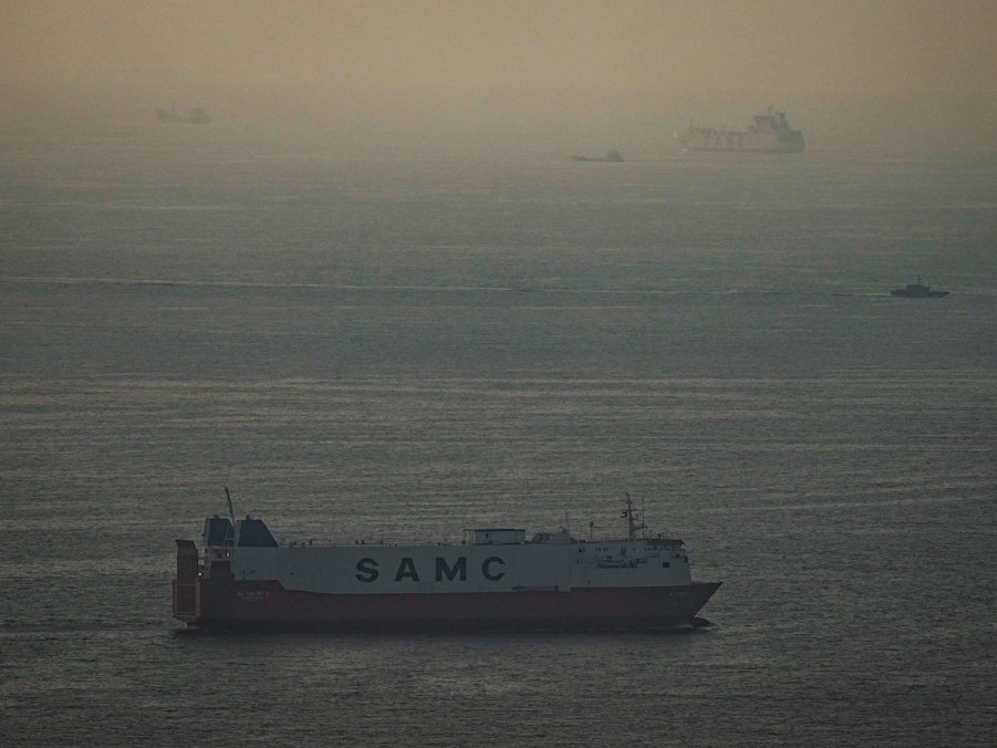 Iran-Krieg - Frachtschiffe im Arabischen Golf