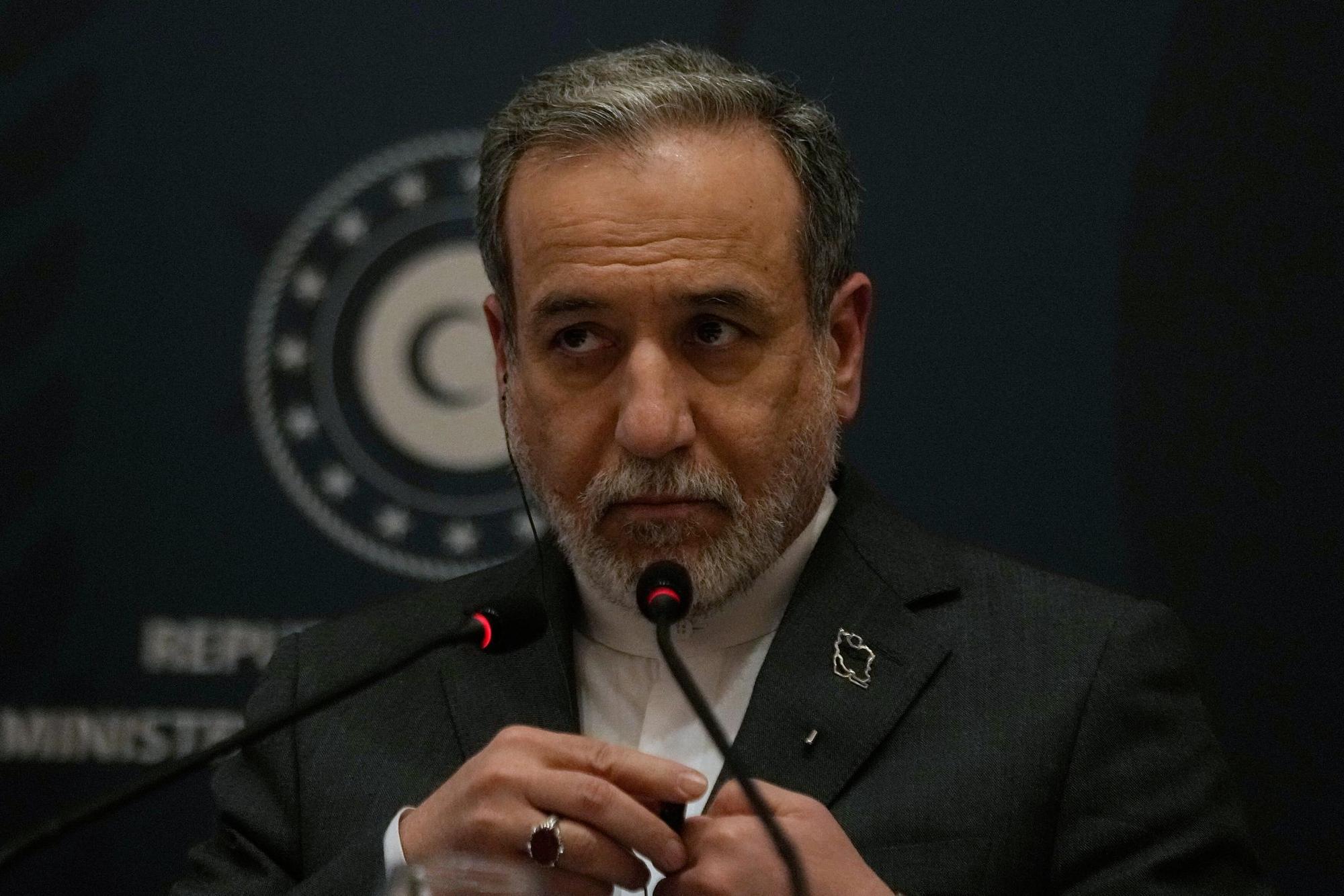 Irans Außenminister Araghchi