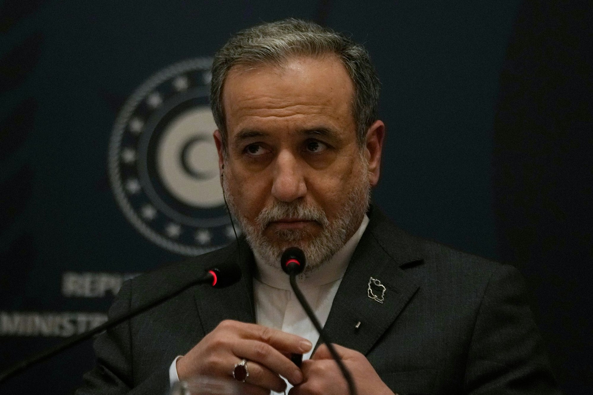 Irans Außenminister Araghchi
