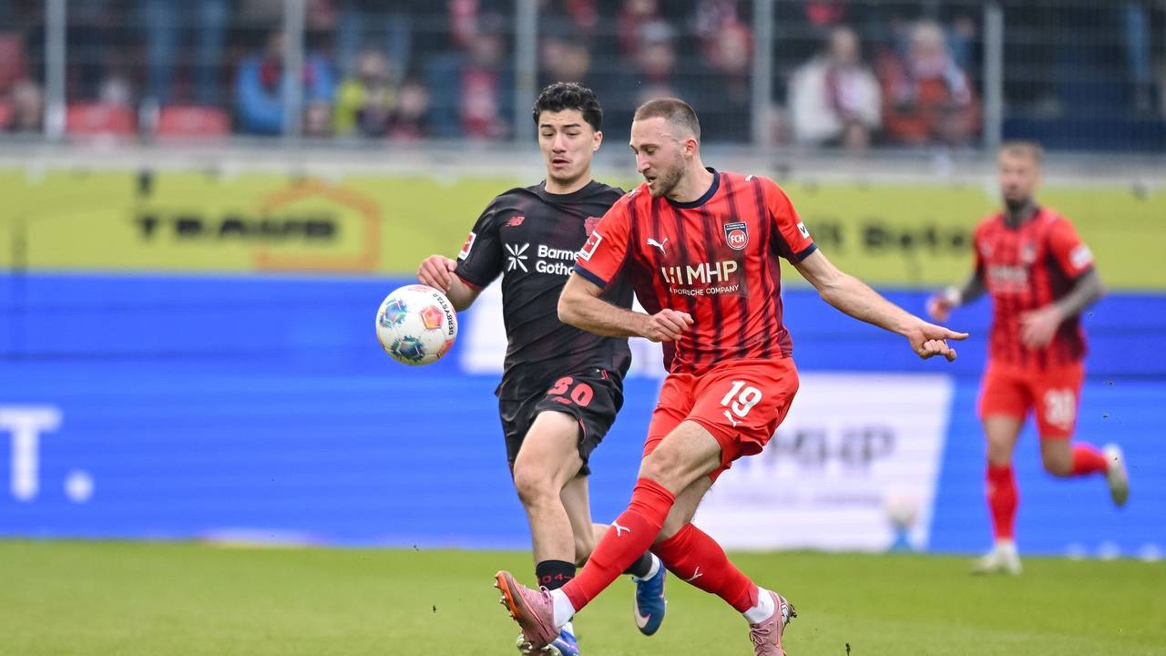 Am Ende gibt es zwischen Heidenheim und Leverkusen keinen Sieger.