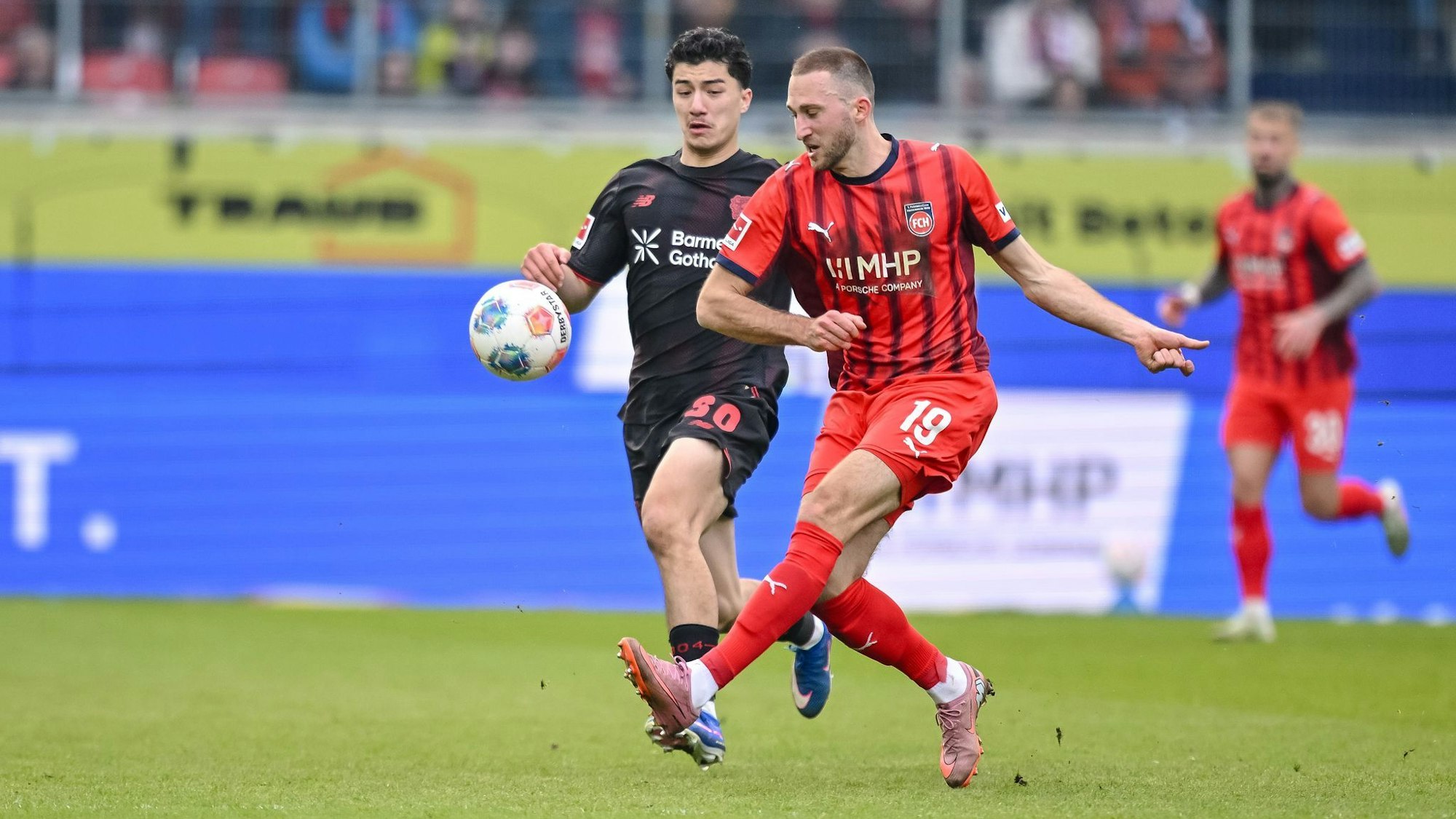 Am Ende gibt es zwischen Heidenheim und Leverkusen keinen Sieger.