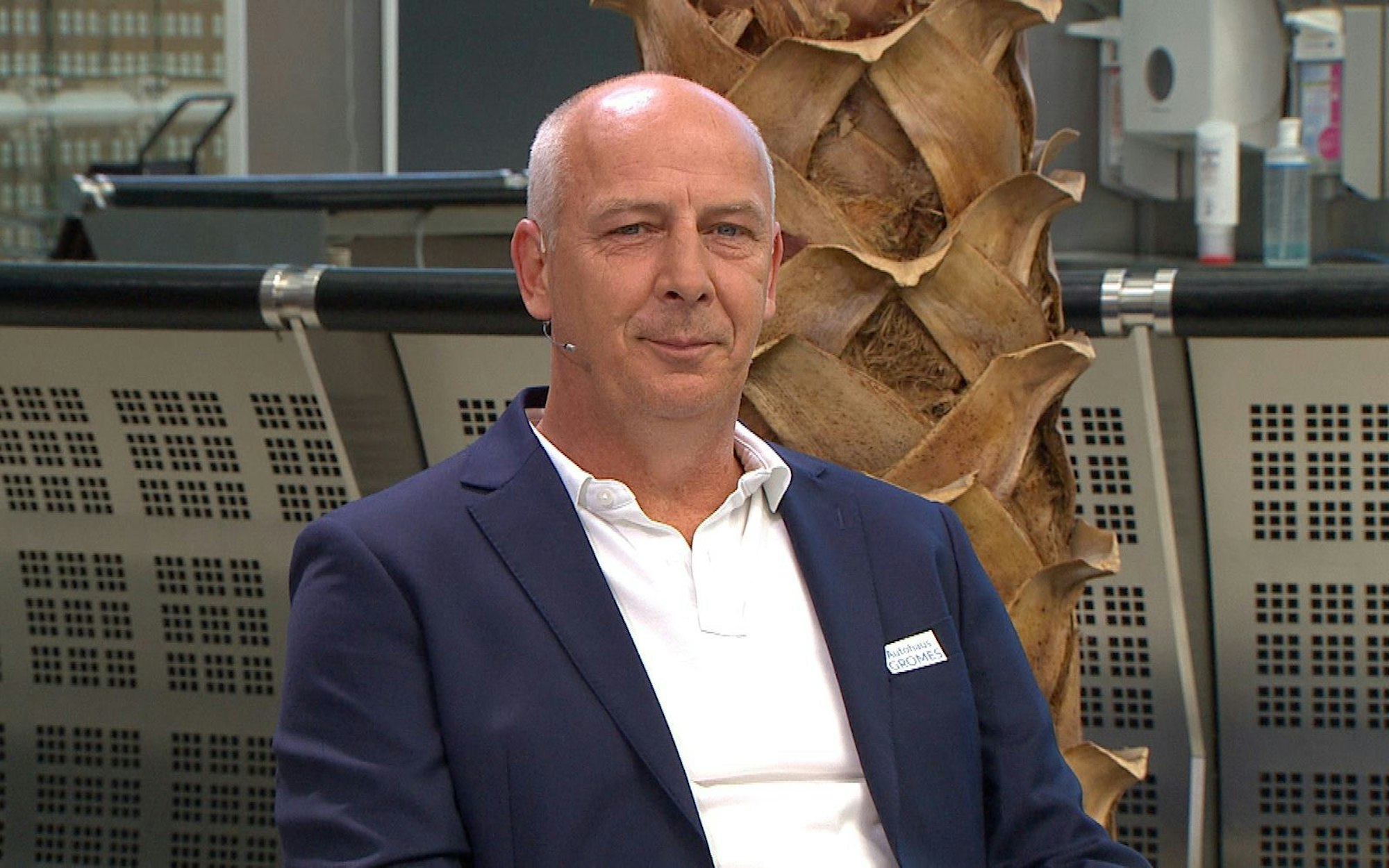 Mario Basler ist ... Mario Basler. (Bild: SPORT1)