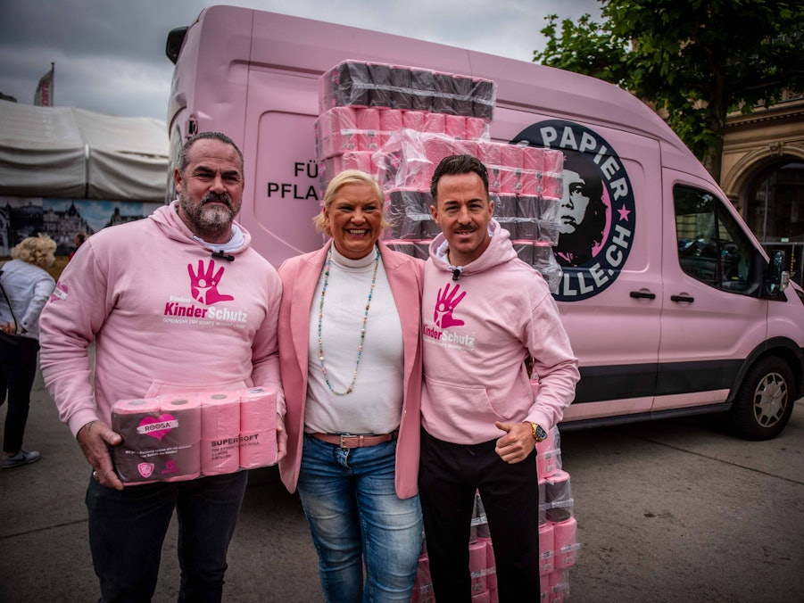 Beat Mörker, Carsten Stahl, Meike Buschening-Kaffenberger & Klopapier