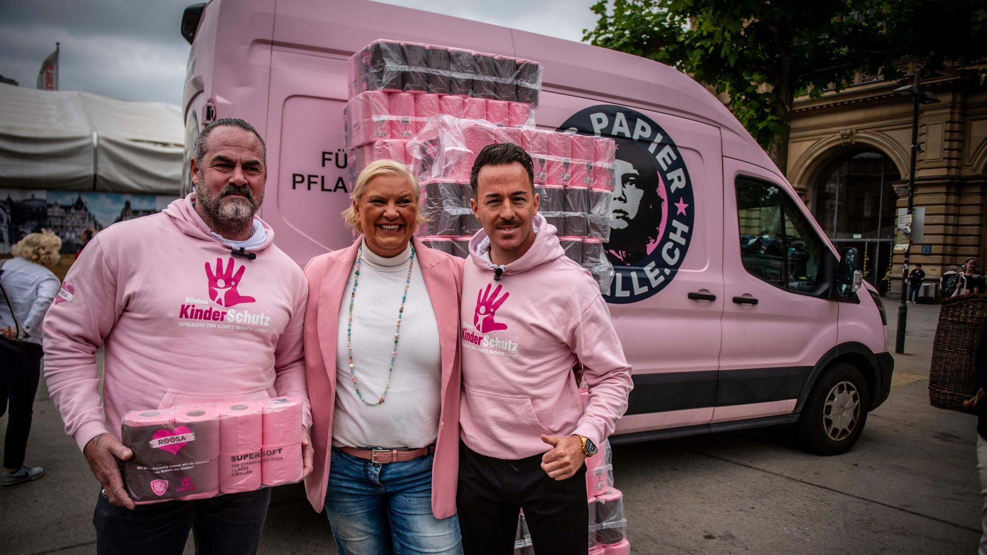 Beat Mörker, Carsten Stahl, Meike Buschening-Kaffenberger & Klopapier