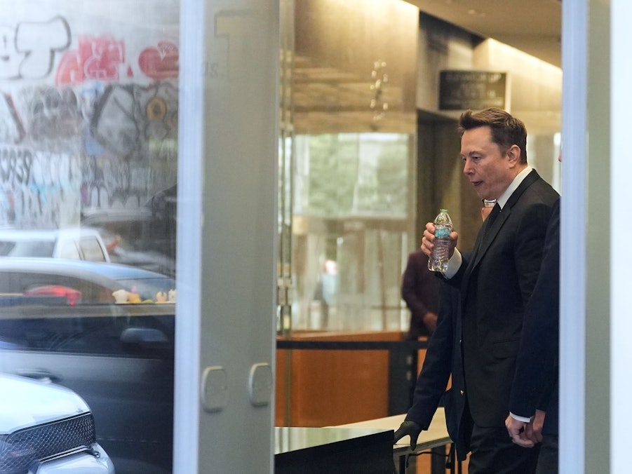 Zivilprozess ehemaliger Twitter-Aktionäre