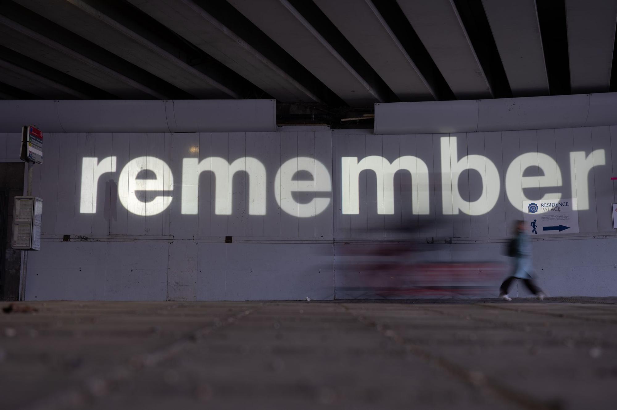 Erinnerung Terroranschläge Brüssel