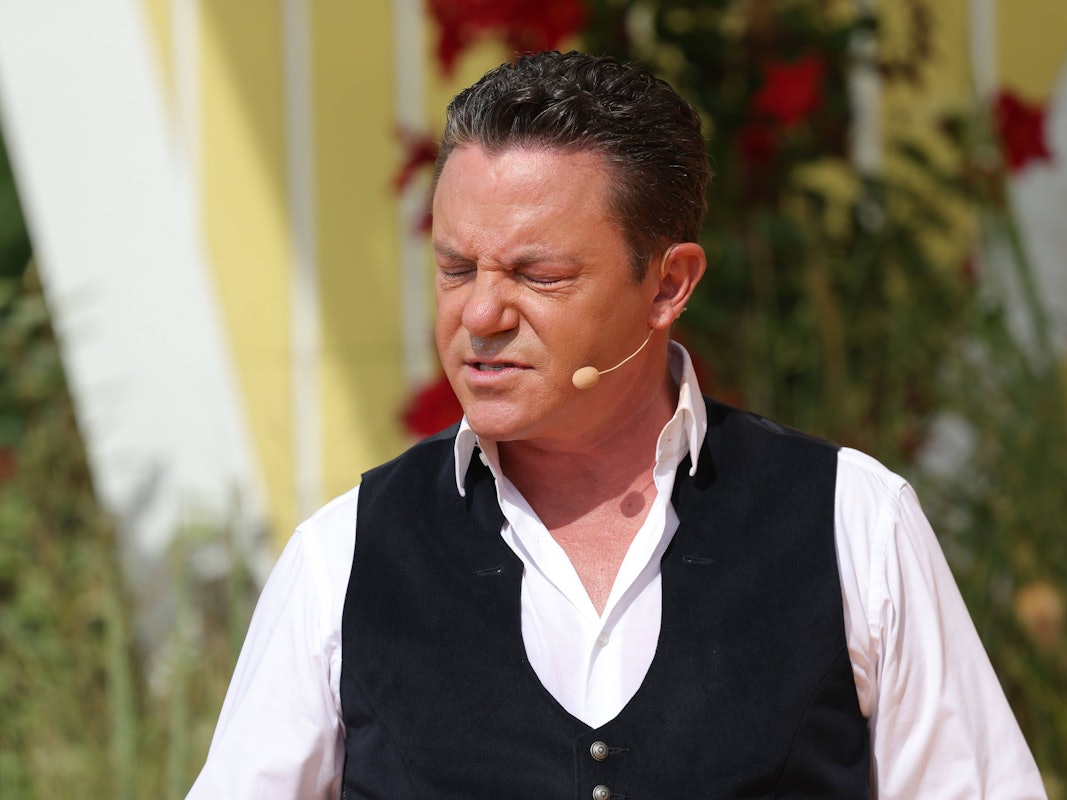 Stefan Mross in „Immer wieder sonntags“: Eine Ära ist zu Ende.