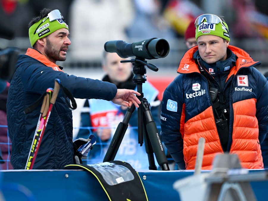 Biathlon Weltcup Ruhpolding - Staffel