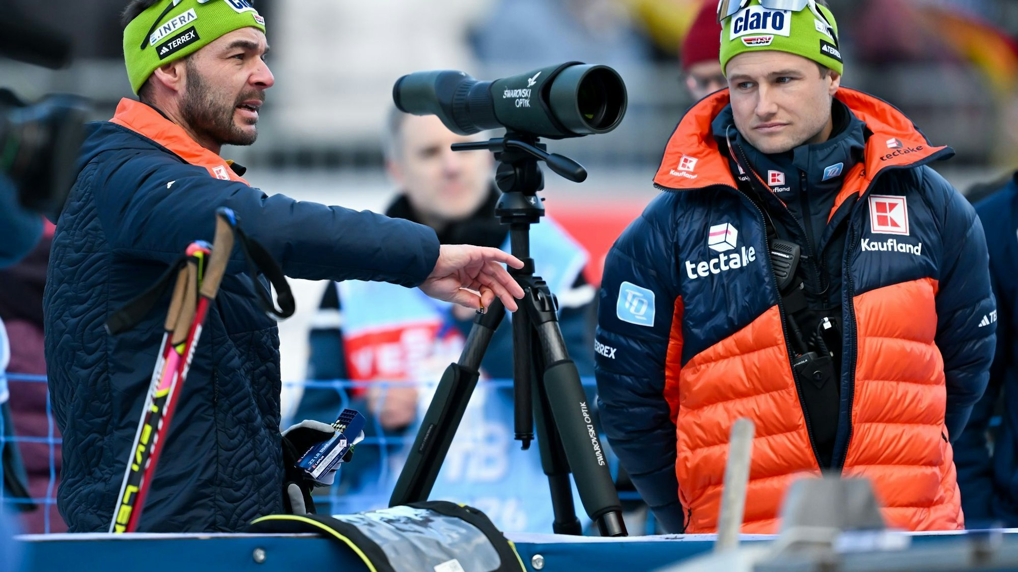 Biathlon Weltcup Ruhpolding - Staffel