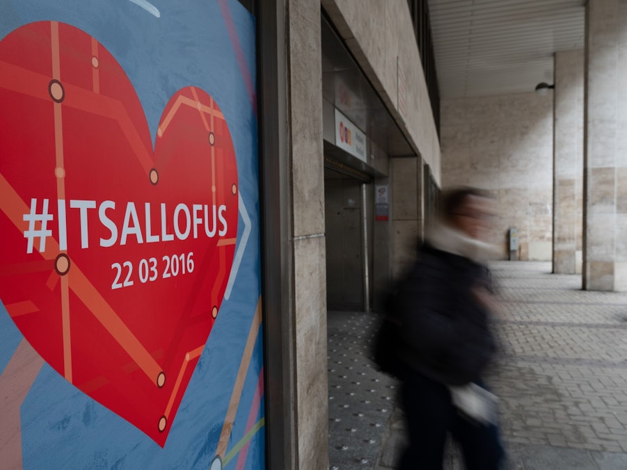 Erinnerung Terroranschläge Brüssel