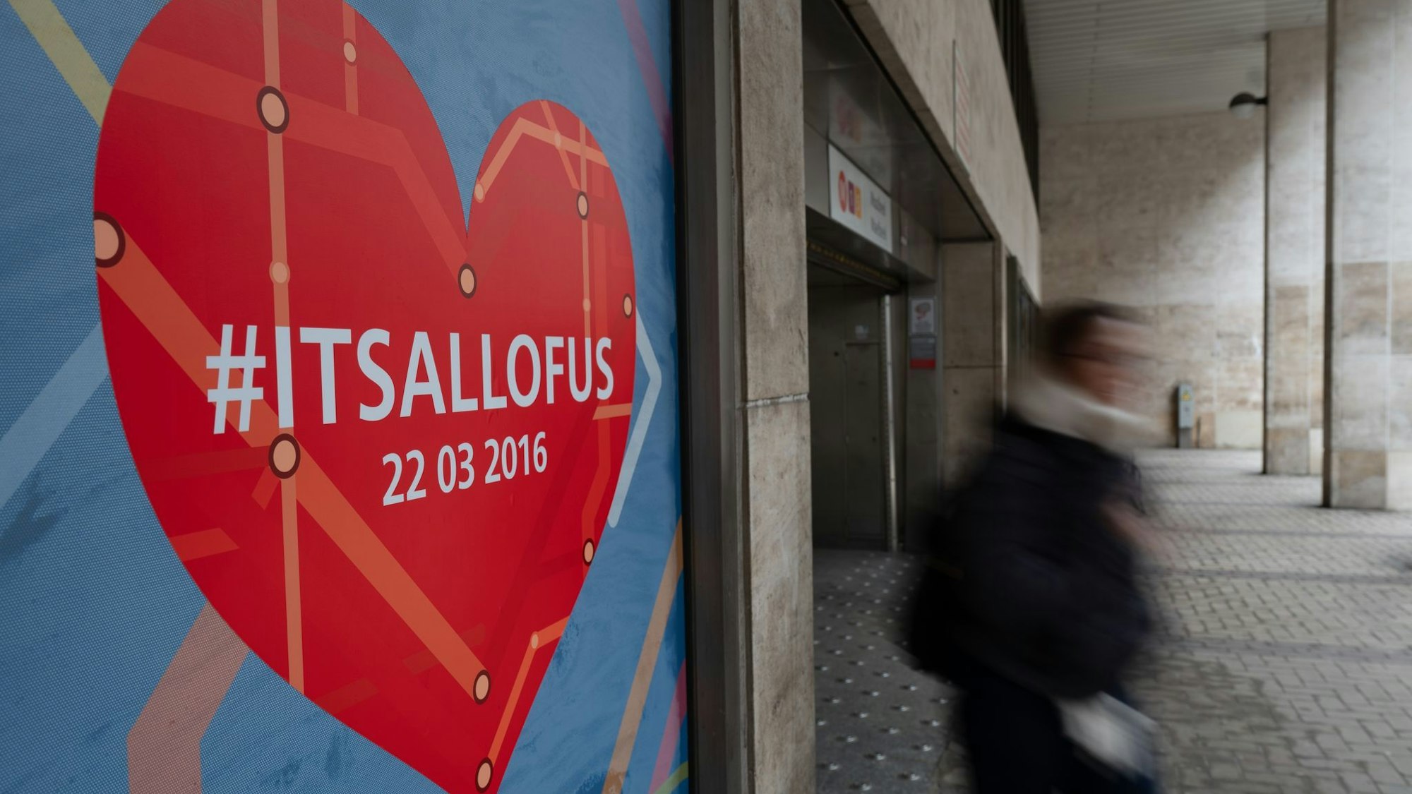 Erinnerung Terroranschläge Brüssel