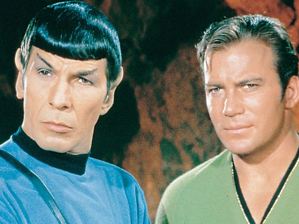 Leonard Nimoy (links) und William Shatner gingen einen großen Teil ihrer Karriere Seite an Seite. (Bild: CBS Studios Inc.)