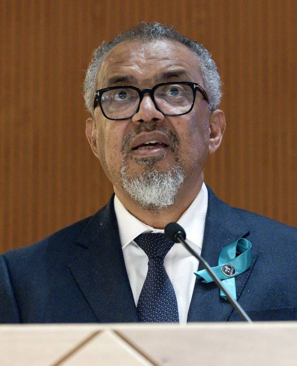 WHO-Chef Tedros