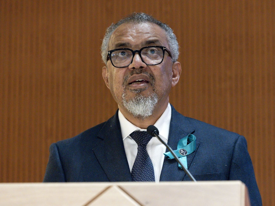 WHO-Chef Tedros
