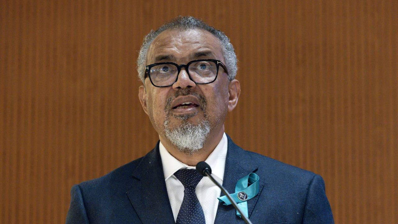 WHO-Chef Tedros
