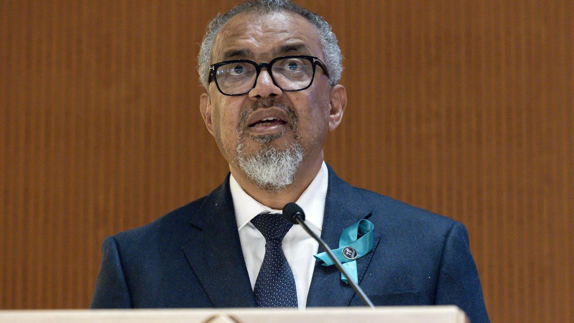 WHO-Chef Tedros