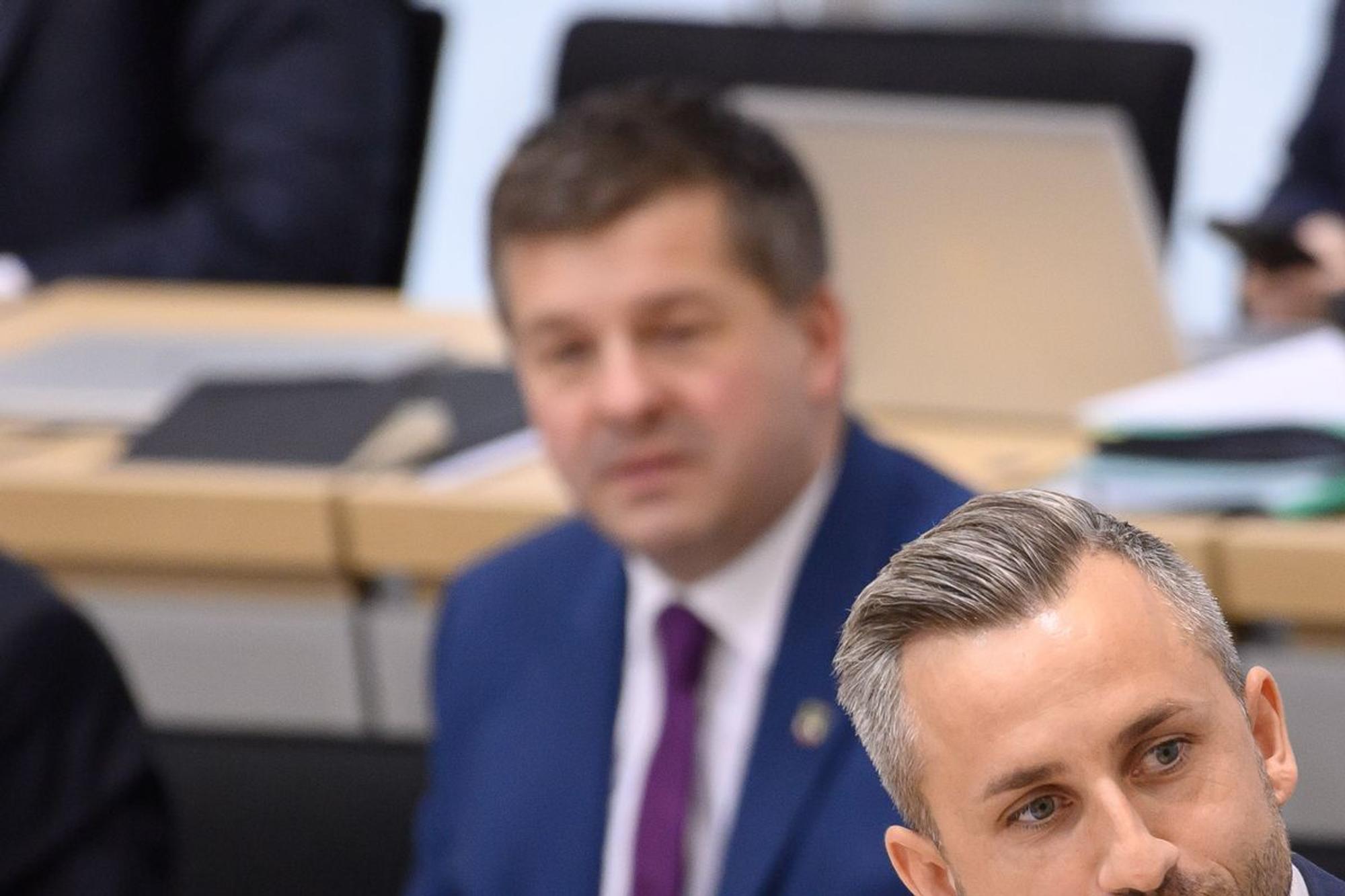 AfD-Politiker Ulrich Siegmund.