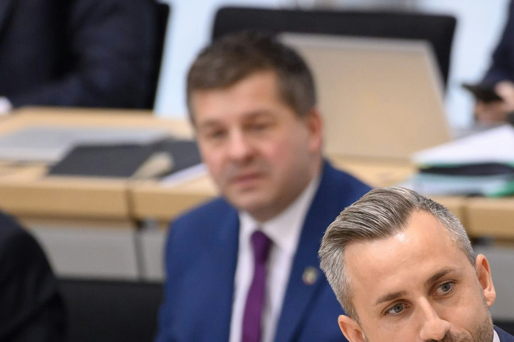 AfD-Politiker Ulrich Siegmund.